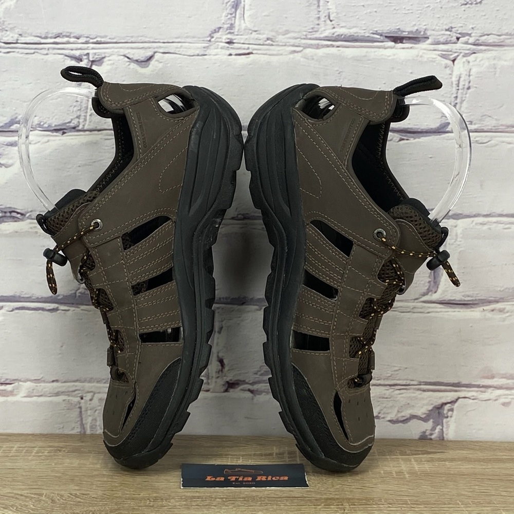 Teva Kitling Brown Fisherman Outdoor Sport Sandals - Picture 5 of 8